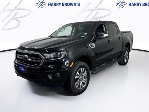 Black 2023 Ford Ranger XL