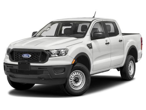 Black 2023 Ford Ranger XL