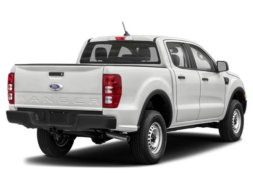 Black 2023 Ford Ranger XL