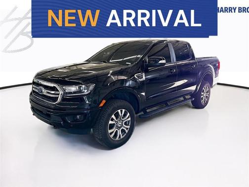 Black 2023 Ford Ranger XL