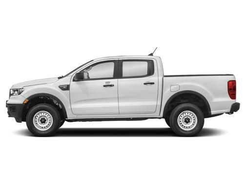 Black 2023 Ford Ranger XL