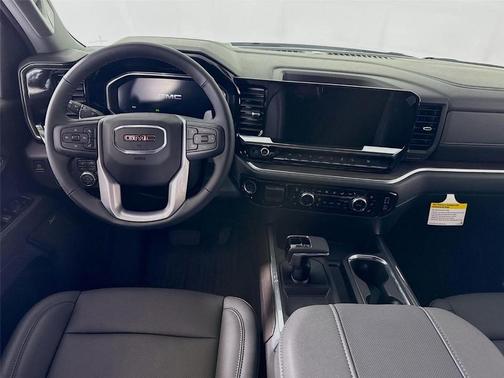 Glacier White 2026 GMC Sierra 1500 SLT