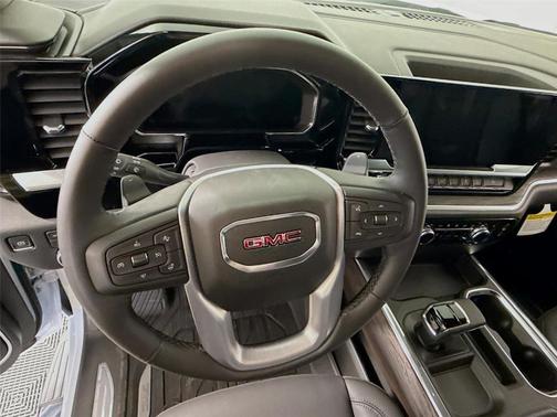 Glacier White 2026 GMC Sierra 1500 SLT