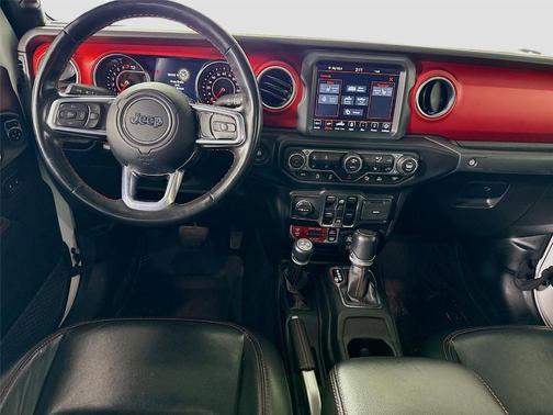 White 2021 Jeep Gladiator Rubicon