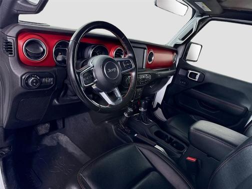 White 2021 Jeep Gladiator Rubicon