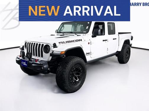 White 2021 Jeep Gladiator Rubicon