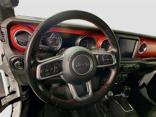 White 2021 Jeep Gladiator Rubicon