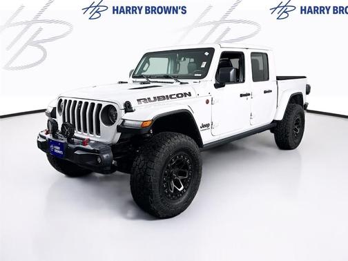 White 2021 Jeep Gladiator Rubicon