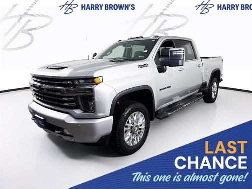 2021 Chevrolet Silverado 3500 High Country