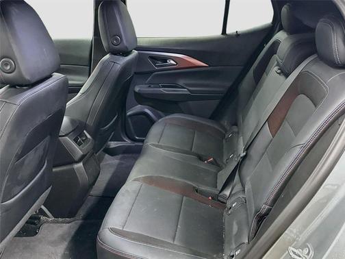 Sterling Gray Metallic 2024 Chevrolet Equinox EV RS