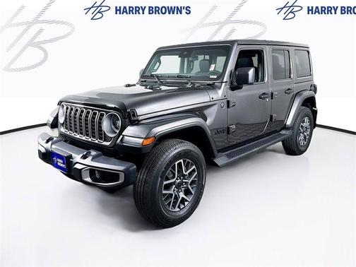 2025 Jeep Wrangler Sahara
