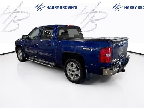 2013 Chevrolet Silverado 1500 LTZ