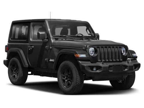 White 2021 Jeep Wrangler Sport