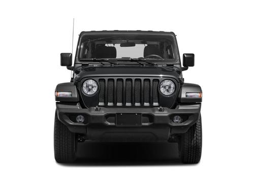 White 2021 Jeep Wrangler Sport