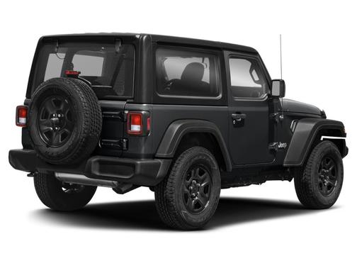 White 2021 Jeep Wrangler Sport