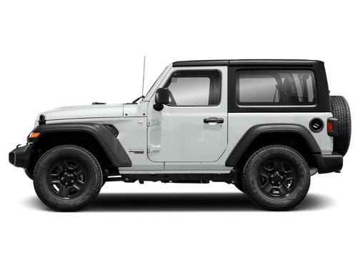 White 2021 Jeep Wrangler Sport