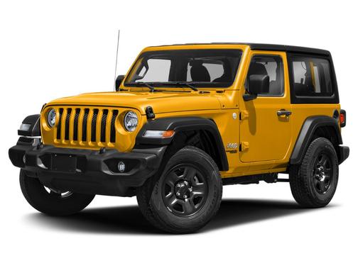 White 2021 Jeep Wrangler Sport