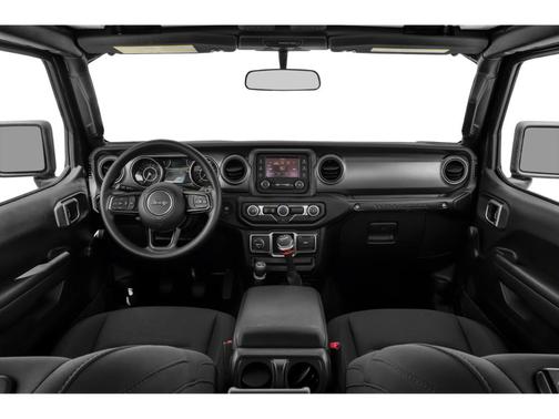 White 2021 Jeep Wrangler Sport