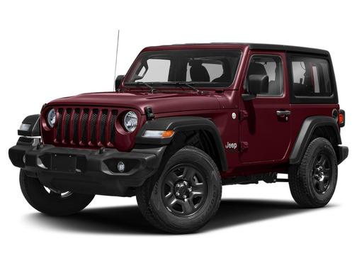 White 2021 Jeep Wrangler Sport