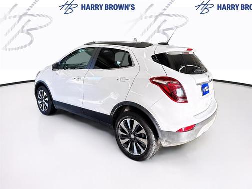 Summit White 2022 Buick Encore Preferred