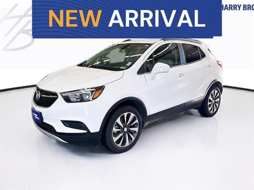Summit White 2022 Buick Encore Preferred