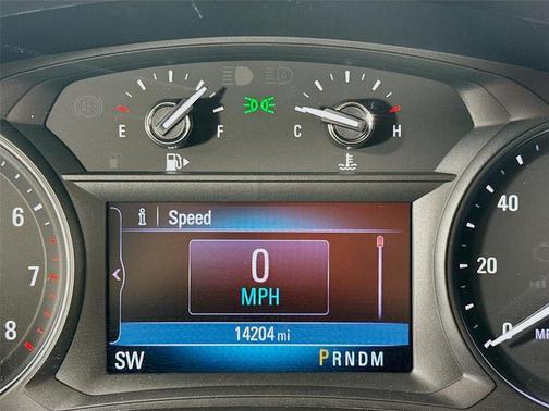 Summit White 2022 Buick Encore Preferred