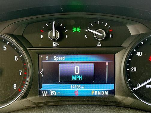 Summit White 2022 Buick Encore Preferred