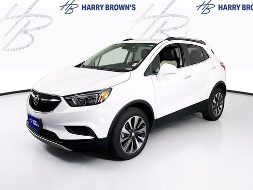 Summit White 2022 Buick Encore Preferred