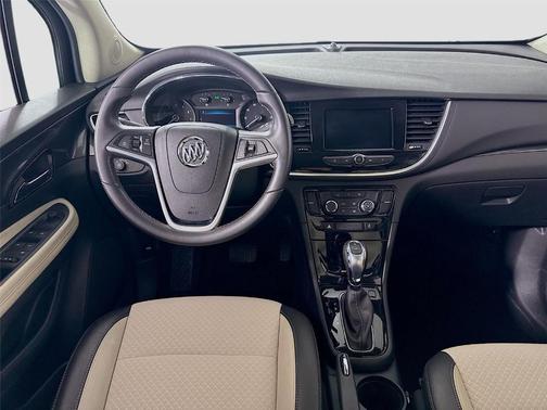 Summit White 2022 Buick Encore Preferred