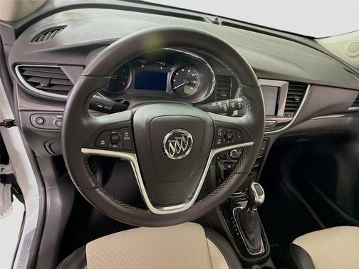 Summit White 2022 Buick Encore Preferred
