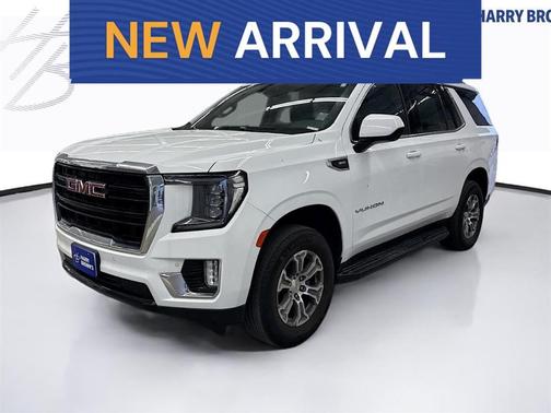 Summit White 2024 GMC Yukon SLE