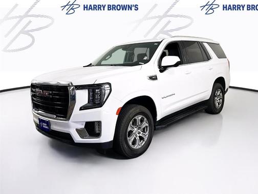 Summit White 2024 GMC Yukon SLE