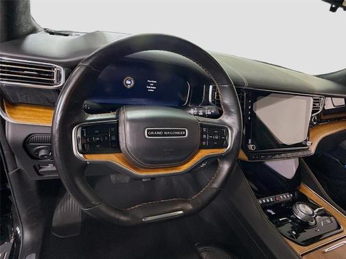 Black 2022 Jeep Grand Wagoneer Series III