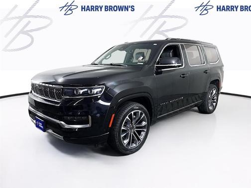 Black 2022 Jeep Grand Wagoneer Series III