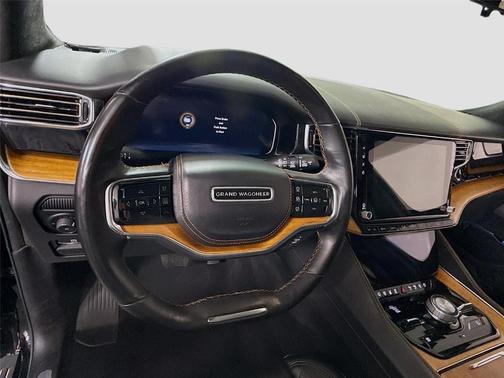 Black 2022 Jeep Grand Wagoneer Series III