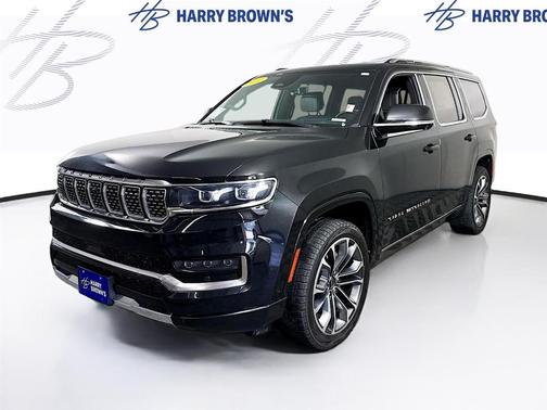 Black 2022 Jeep Grand Wagoneer Series III