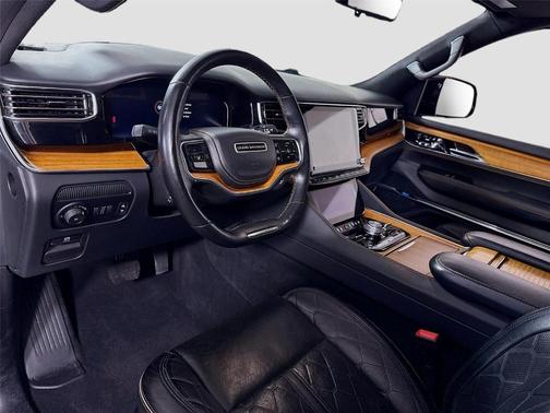 Black 2022 Jeep Grand Wagoneer Series III