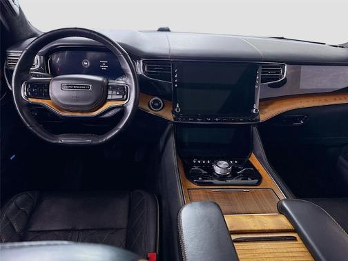 Black 2022 Jeep Grand Wagoneer Series III