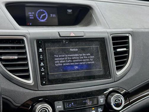Crystal Black Pearl 2015 Honda CR-V Touring