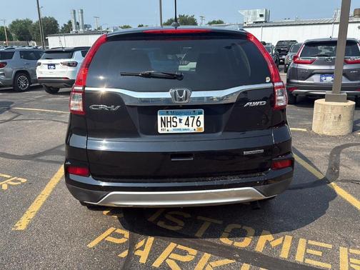 Crystal Black Pearl 2015 Honda CR-V Touring