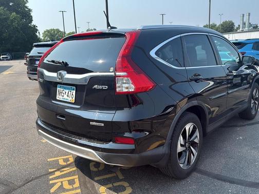 Crystal Black Pearl 2015 Honda CR-V Touring