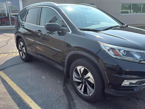 Crystal Black Pearl 2015 Honda CR-V Touring