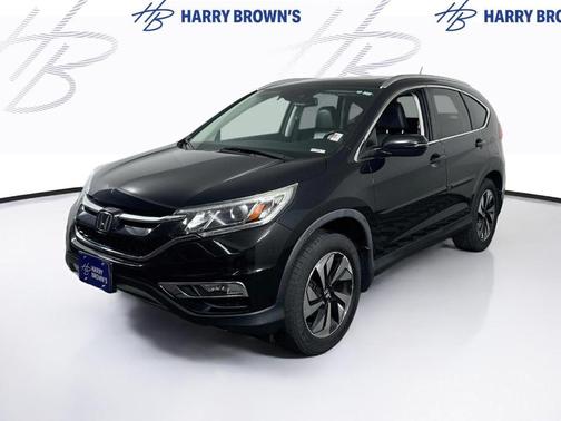 Crystal Black Pearl 2015 Honda CR-V Touring