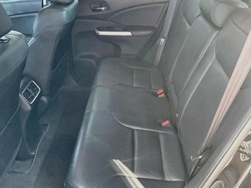 Crystal Black Pearl 2015 Honda CR-V Touring