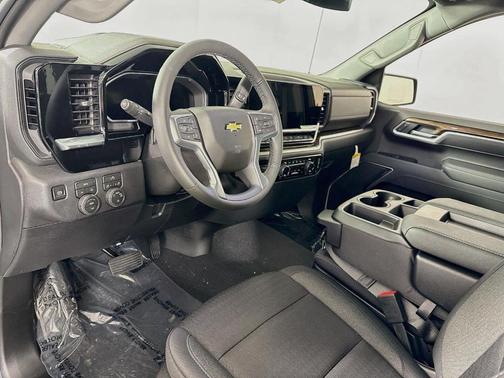 Gray 2026 Chevrolet Silverado 1500 LT