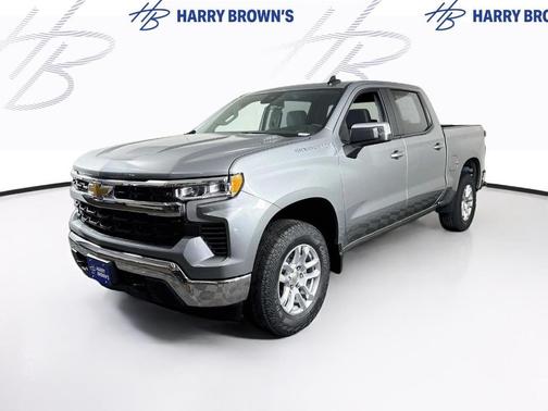 Gray 2026 Chevrolet Silverado 1500 LT