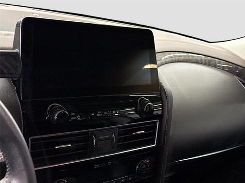 Black 2022 Nissan Armada Platinum