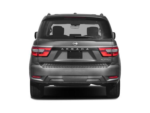 Black 2022 Nissan Armada Platinum