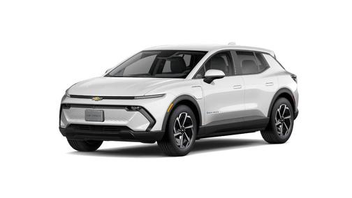 Summit White 2026 Chevrolet Equinox EV LT 1