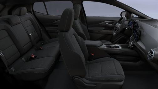Summit White 2026 Chevrolet Equinox EV LT 1